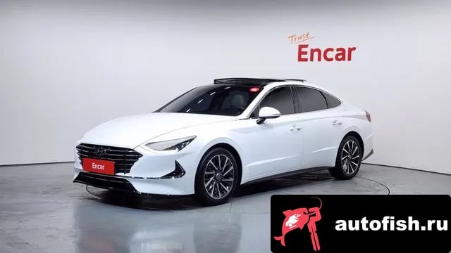 Hyundai Sonata Sonata (DN8) 2019 года - автомобиль из Южной Кореи