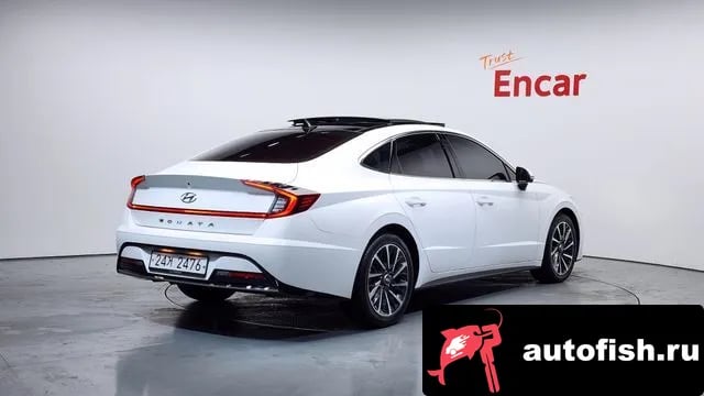 Hyundai Sonata Sonata (DN8) 2019 года - вид 2