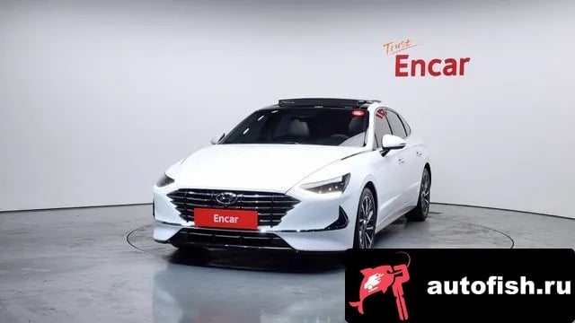 Hyundai Sonata Sonata (DN8) 2019 года - вид 3