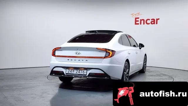 Hyundai Sonata Sonata (DN8) 2019 года - вид 4