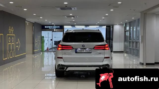 BMW X5 X5 (G05) 2023 года - вид 4