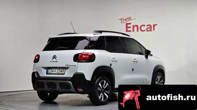 Citroen-DS C3 Aircross C3 Aircross 2021 года - вид 2