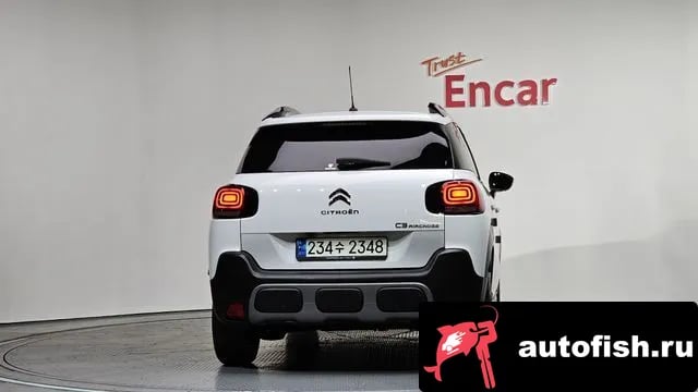 Citroen-DS C3 Aircross C3 Aircross 2021 года - вид 4