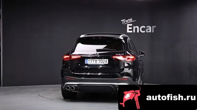 Mercedes-Benz GLC-Class GLC-Class X254 2024 года - вид 3