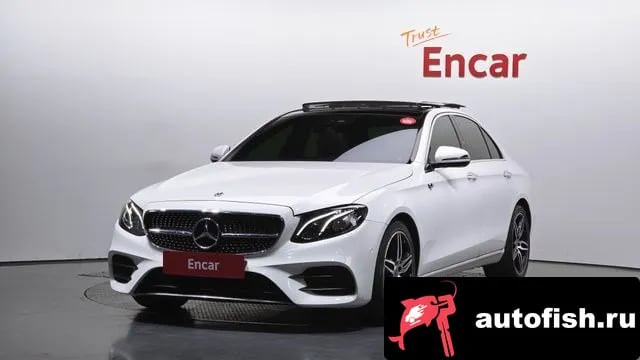 Mercedes-Benz E-Class E-Class W213 2018 года - вид 1