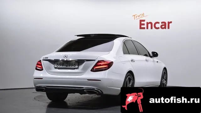 Mercedes-Benz E-Class E-Class W213 2018 года - вид 2