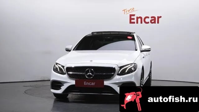 Mercedes-Benz E-Class E-Class W213 2018 года - вид 3