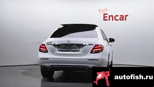 Mercedes-Benz E-Class E-Class W213 2018 года - вид 4