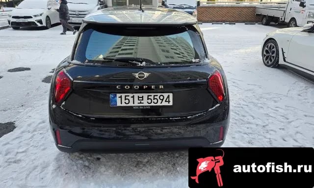 Mini Cooper Cooper C 4th generation 2025 года - вид 4