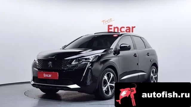 Peugeot 3008 3008 second generation 2022 года - вид 1