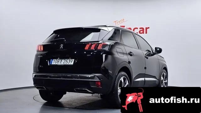 Peugeot 3008 3008 second generation 2022 года - вид 2
