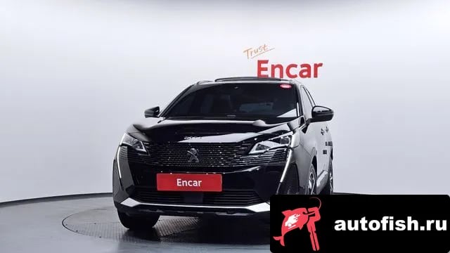 Peugeot 3008 3008 second generation 2022 года - вид 3