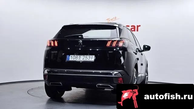 Peugeot 3008 3008 second generation 2022 года - вид 4