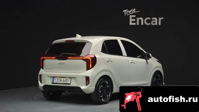 Kia morning The New Morning (JA) 2025 года - вид 2