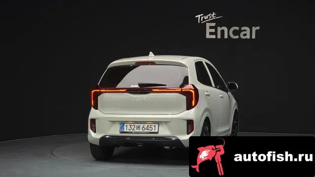 Kia morning The New Morning (JA) 2025 года - вид 4