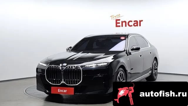 BMW 7-Series 7 Series (G70) 2024 года - похожие автомобили