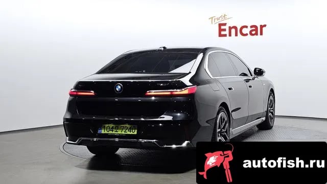 BMW 7-Series 7 Series (G70) 2024 года - вид 2