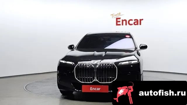 BMW 7-Series 7 Series (G70) 2024 года - вид 3