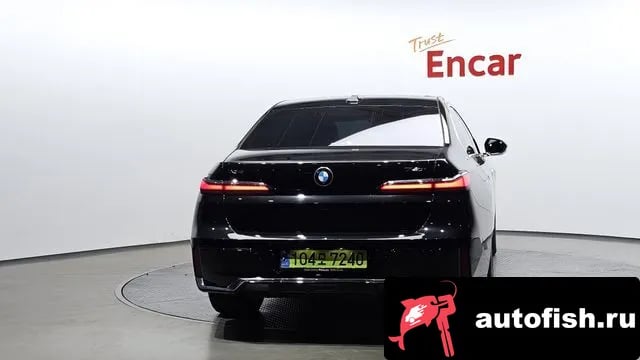BMW 7-Series 7 Series (G70) 2024 года - вид 4