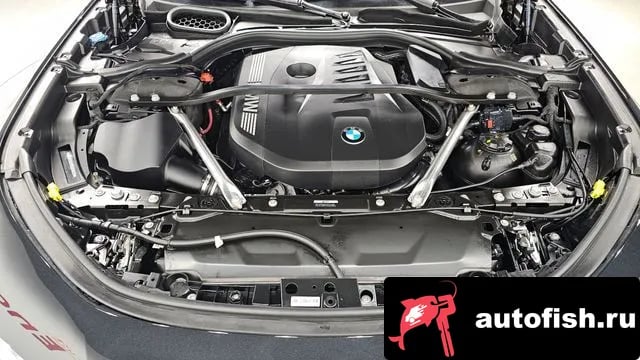 BMW 7-Series 7 Series (G70) 2024 года - вид 6