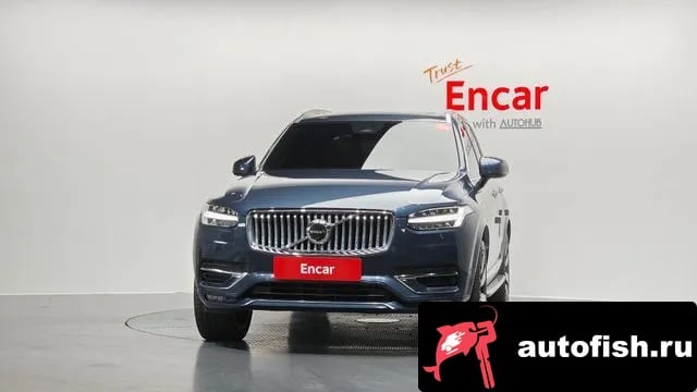 Volvo XC90 XC90 second Generation 2023 года - вид 3