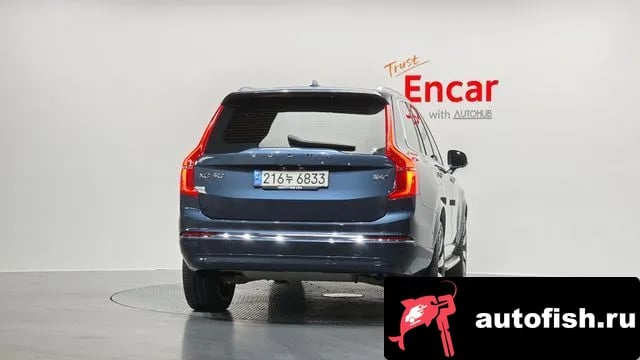 Volvo XC90 XC90 second Generation 2023 года - вид 4
