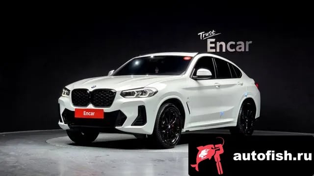 BMW X4 X4 (G02) 2025 года - вид 1