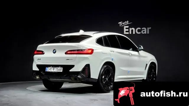 BMW X4 X4 (G02) 2025 года - вид 2