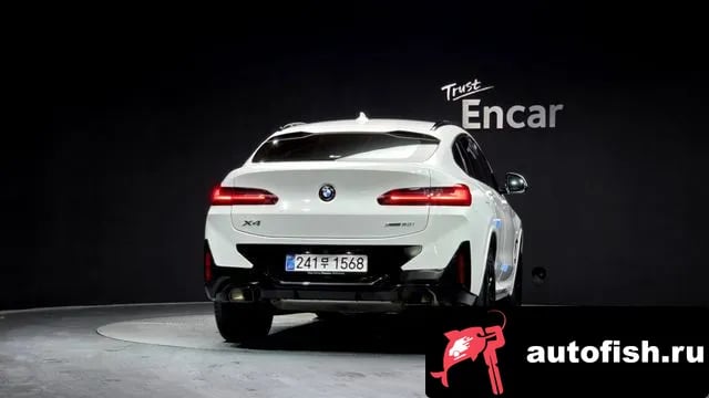 BMW X4 X4 (G02) 2025 года - вид 4
