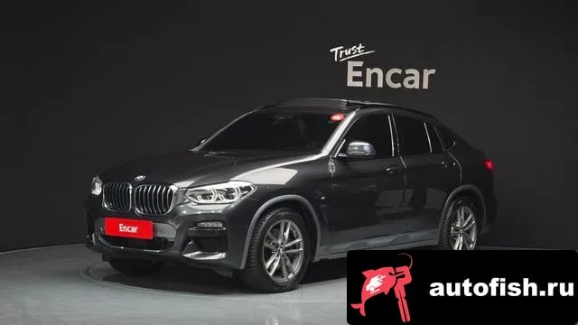 BMW X4 X4 (G02) 2021 года - вид 1