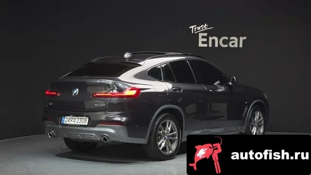 BMW X4 X4 (G02) 2021 года - вид 2
