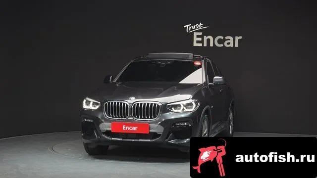 BMW X4 X4 (G02) 2021 года - вид 3