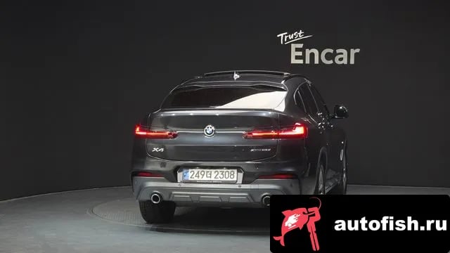 BMW X4 X4 (G02) 2021 года - вид 4