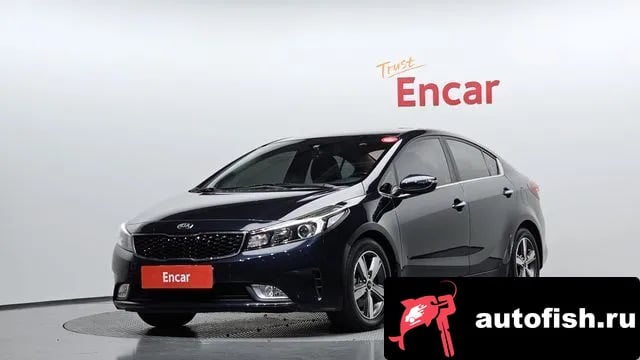 Kia K3 The New K3 2018 года - автомобиль из Южной Кореи