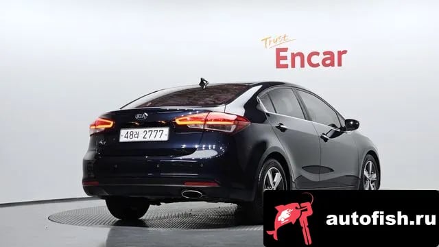 Kia K3 The New K3 2018 года - вид 2