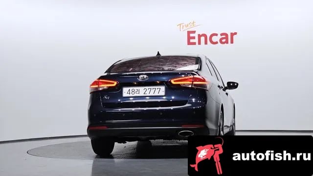 Kia K3 The New K3 2018 года - вид 4