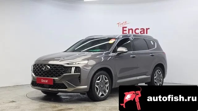 Hyundai Santafe The New San Tafe 2023 года - автомобиль из Южной Кореи