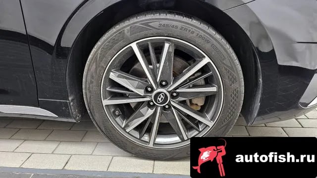 Hyundai Grandeur The New Granger IG 2020 года - вид 5