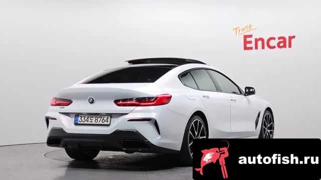 BMW 8-Series 8 Series (G15) 2021 года - вид 2