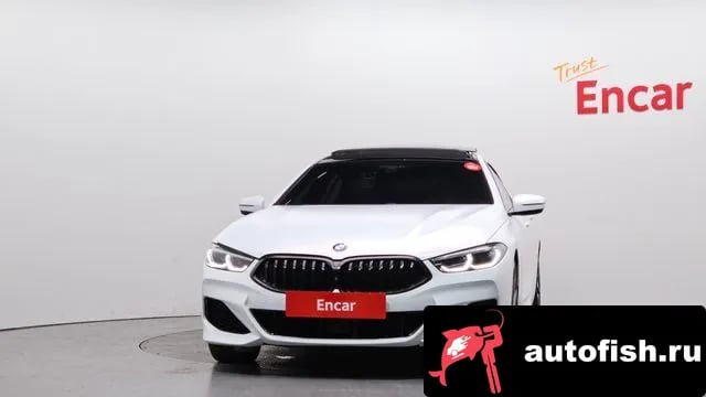 BMW 8-Series 8 Series (G15) 2021 года - вид 3