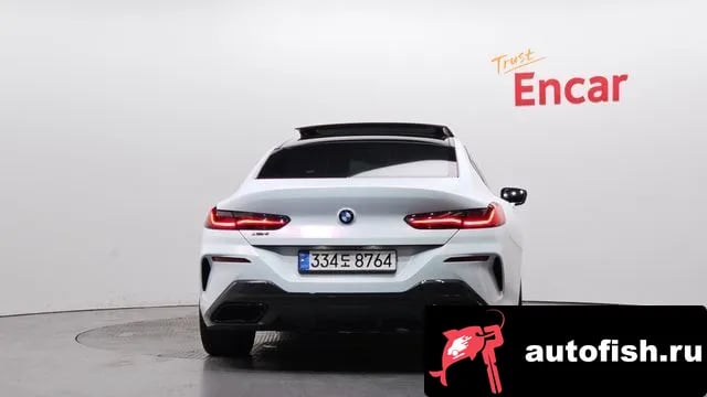 BMW 8-Series 8 Series (G15) 2021 года - вид 4