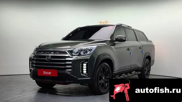 KG Mobility (Ssangyong) Rexton The New Rexton Sports Cannes 2021 года - вид 1
