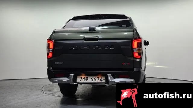 KG Mobility (Ssangyong) Rexton The New Rexton Sports Cannes 2021 года - вид 4