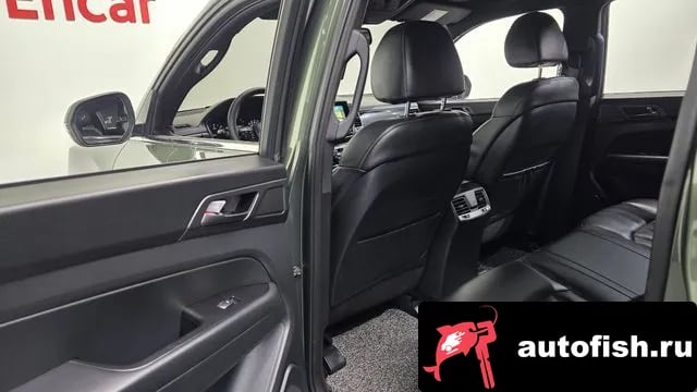 KG Mobility (Ssangyong) Rexton The New Rexton Sports Cannes 2021 года - похожие автомобили