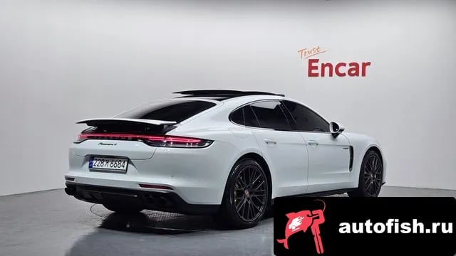 Porsche Panamera Panamera (971) 2023 года - вид 2