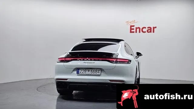 Porsche Panamera Panamera (971) 2023 года - вид 4