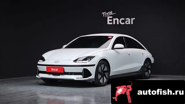 Hyundai Ioniq6 Ionic 6 2022 года - вид 1