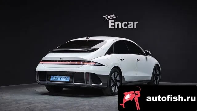 Hyundai Ioniq6 Ionic 6 2022 года - вид 2