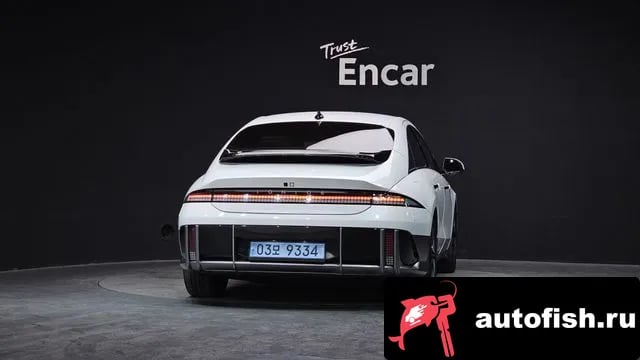 Hyundai Ioniq6 Ionic 6 2022 года - похожие автомобили