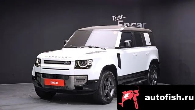Land Rover Defender Bitdefender (L663) 2024 года - вид 1
